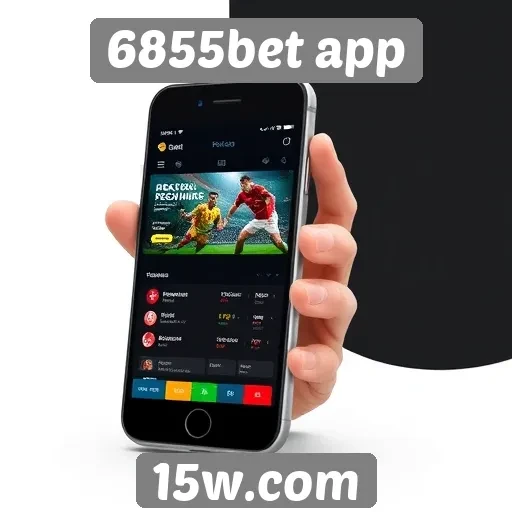 Funcionalidades do aplicativo 6855bet para dispositivos móveis