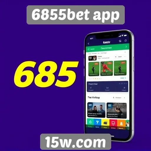 Análise de recursos do aplicativo 6855bet