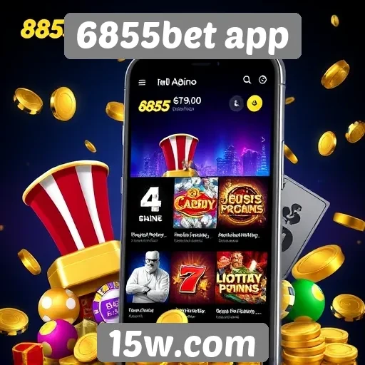 6855bet app oferece variedade de jogos de cassino