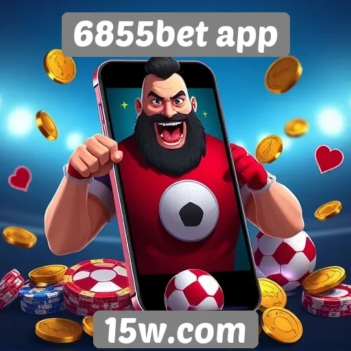 Comparativo de bônus disponíveis no 6855bet app