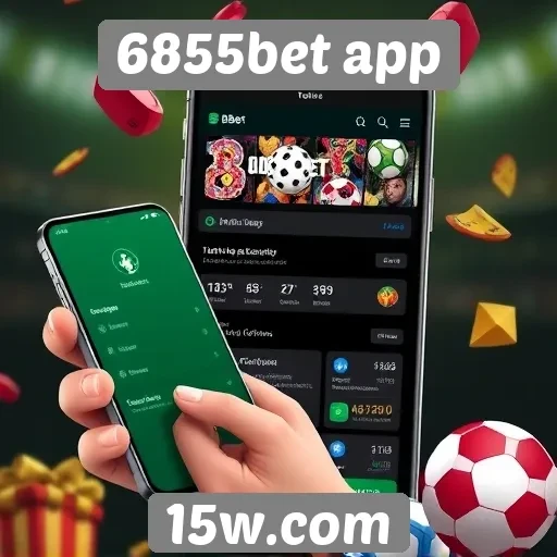 Comparação de bônus e promoções do 6855bet app