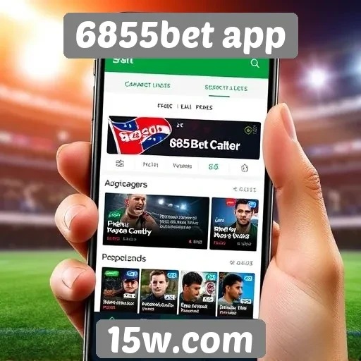 Novas funcionalidades da plataforma 6855bet app