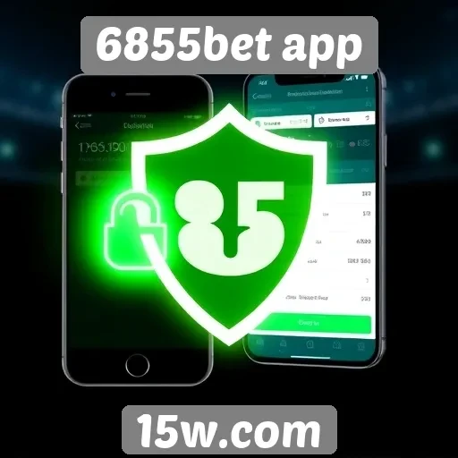 Segurança nas transações do 6855bet app